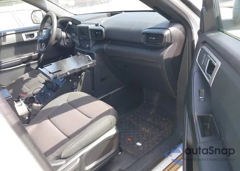 2021 Ford Police Interceptor from USA, damaged, VIN 1FM5K8AW5MNA05717